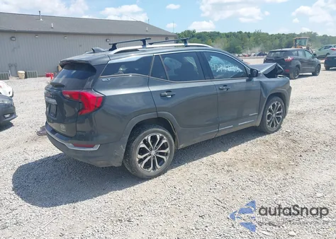2018 GMC Terrain Slt from USA, damaged, VIN 3GKALVEV2JL258588